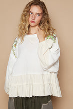 Load image into Gallery viewer, Harvest Bloom Embroidered Pullover