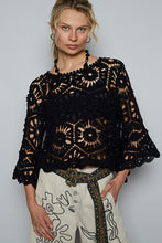 Load image into Gallery viewer, Boho Crochet Cropped Top