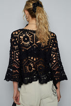 Load image into Gallery viewer, Boho Crochet Cropped Top