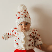 Load image into Gallery viewer, Holiday Knit Sweater & Beanie Set