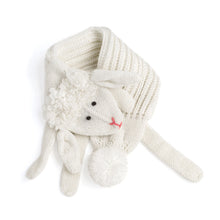 Load image into Gallery viewer, Kids Knitted Lamb Scarf - For ages 3+