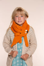 Load image into Gallery viewer, Kids Knitted Fox Scarf - For ages 4-12 Y