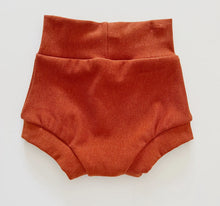 Load image into Gallery viewer, Organic Handmade Rust Shorties