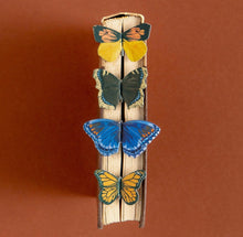Load image into Gallery viewer, Butterfly Pop-Up Bookmark Set of 4