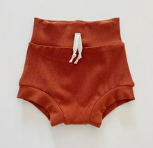 Load image into Gallery viewer, Organic Handmade Rust Shorties