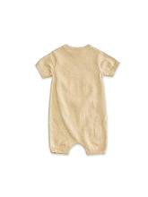 Load image into Gallery viewer, Frenchie Dog Jacquard Knit Baby Romper (Organic Cotton)