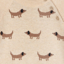 Load image into Gallery viewer, Organic Doxie Dog Pullover