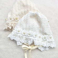 Load image into Gallery viewer, Lace Baby Bonnet