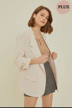 Load image into Gallery viewer, Curvy Boss Babe Blazer
