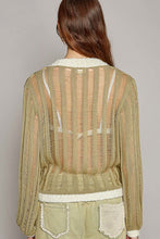 Load image into Gallery viewer, Olive Cropped Cardi
