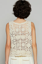 Load image into Gallery viewer, Boho Crochet Sleeveless Top
