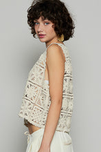 Load image into Gallery viewer, Boho Crochet Sleeveless Top
