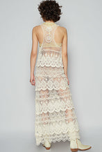 Load image into Gallery viewer, Crochet Cover Up Dress
