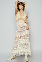 Load image into Gallery viewer, Crochet Cover Up Dress
