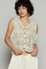 Load image into Gallery viewer, Boho Crochet Sleeveless Top
