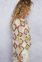 Load image into Gallery viewer, Sunbeam Crochet Pullover
