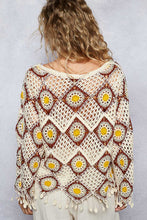 Load image into Gallery viewer, Sunbeam Crochet Pullover
