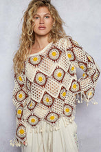 Load image into Gallery viewer, Sunbeam Crochet Pullover
