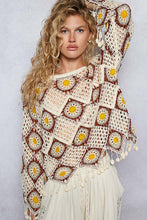 Load image into Gallery viewer, Sunbeam Crochet Pullover
