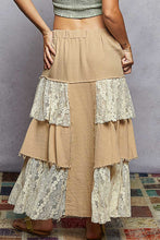 Load image into Gallery viewer, Vintage Cotton Embroidered Maxi Skirt
