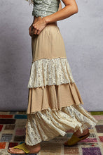 Load image into Gallery viewer, Vintage Cotton Embroidered Maxi Skirt
