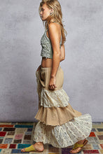 Load image into Gallery viewer, Vintage Cotton Embroidered Maxi Skirt
