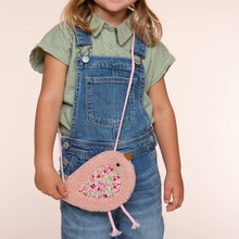 Load image into Gallery viewer, Bird Chick Plush Crossbody Purse
