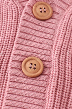 Load image into Gallery viewer, Pink Lily Pocket Cardigan

