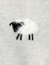 Load image into Gallery viewer, Organic Furry Sheep Knit Baby Jumpsuit
