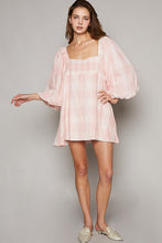 Load image into Gallery viewer, Blush Plaid Dress
