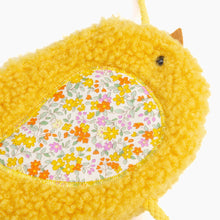 Load image into Gallery viewer, Bird Chick Plush Crossbody Purse
