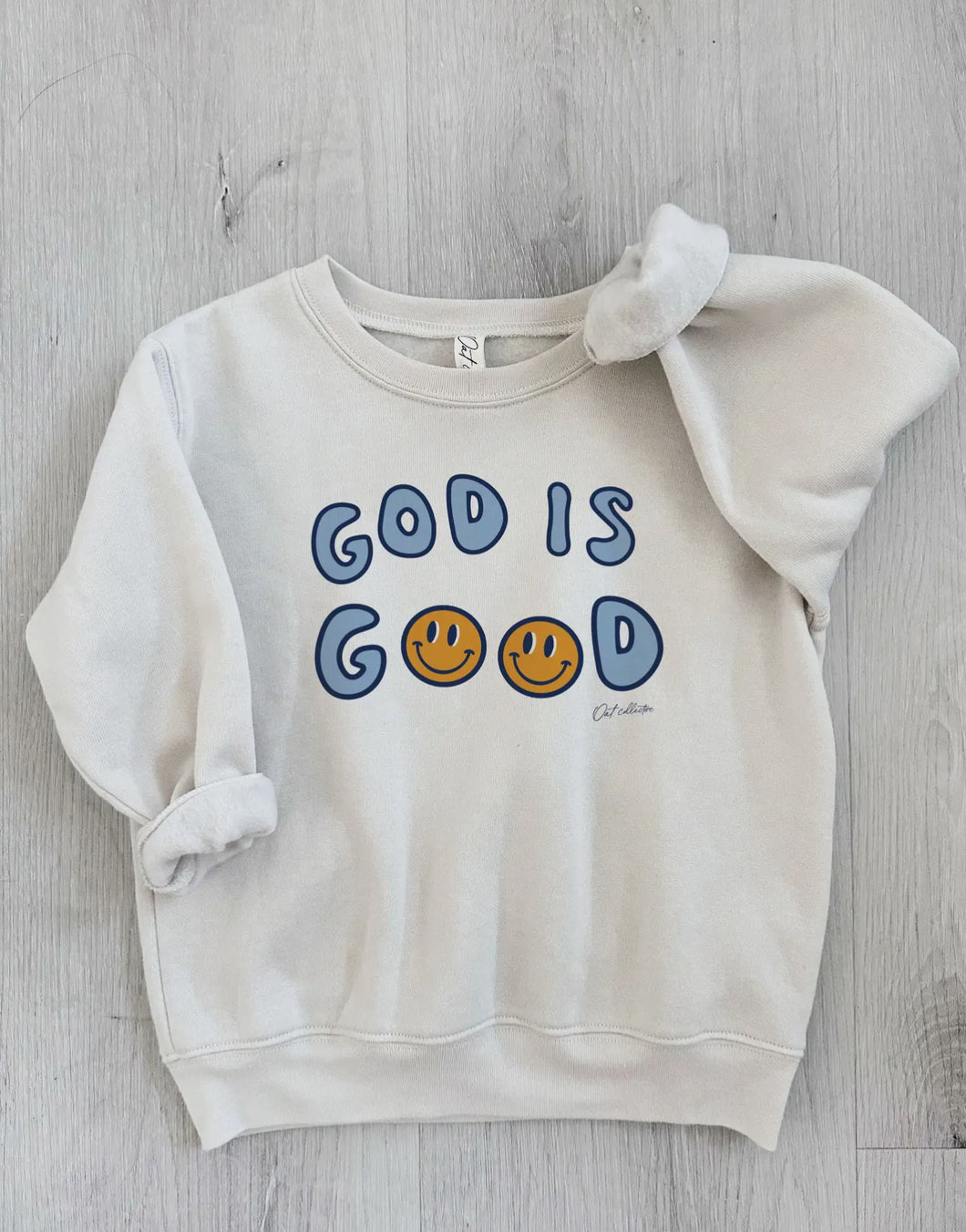 God is Good Toddler Crew—super soft collection