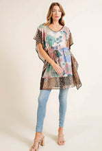 Load image into Gallery viewer, Boho Chiffon Swim Cover-Up
