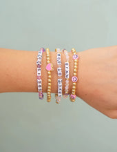 Load image into Gallery viewer, LOVED BY GOD Letter Bracelet
