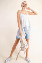 Load image into Gallery viewer, Lace Frill Tank

