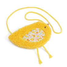 Load image into Gallery viewer, Bird Chick Plush Crossbody Purse
