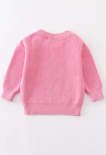 Load image into Gallery viewer, Pretty in Pink Pullover Sweater

