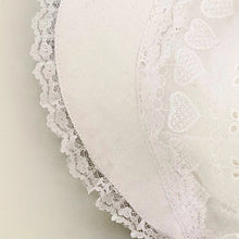 Load image into Gallery viewer, Heart Eyelet Bonnet
