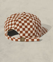 Load image into Gallery viewer, Kids Checkerboard Hat

