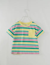 Load image into Gallery viewer, Kids Striped Tee

