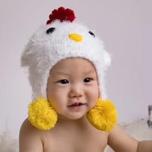 Load image into Gallery viewer, Chicken Earflap Beanie
