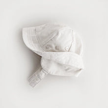 Load image into Gallery viewer, White Tyrolean Baby Hat
