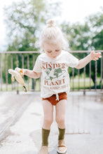 Load image into Gallery viewer, Create a Kinder Planet Toddler Tee
