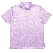 Load image into Gallery viewer, Mens Lilac Performance Golf Polo
