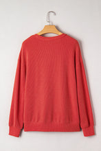 Load image into Gallery viewer, The Merry Ribbed Pullover
