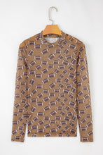 Load image into Gallery viewer, Game Day Sheer Long Sleeve Top

