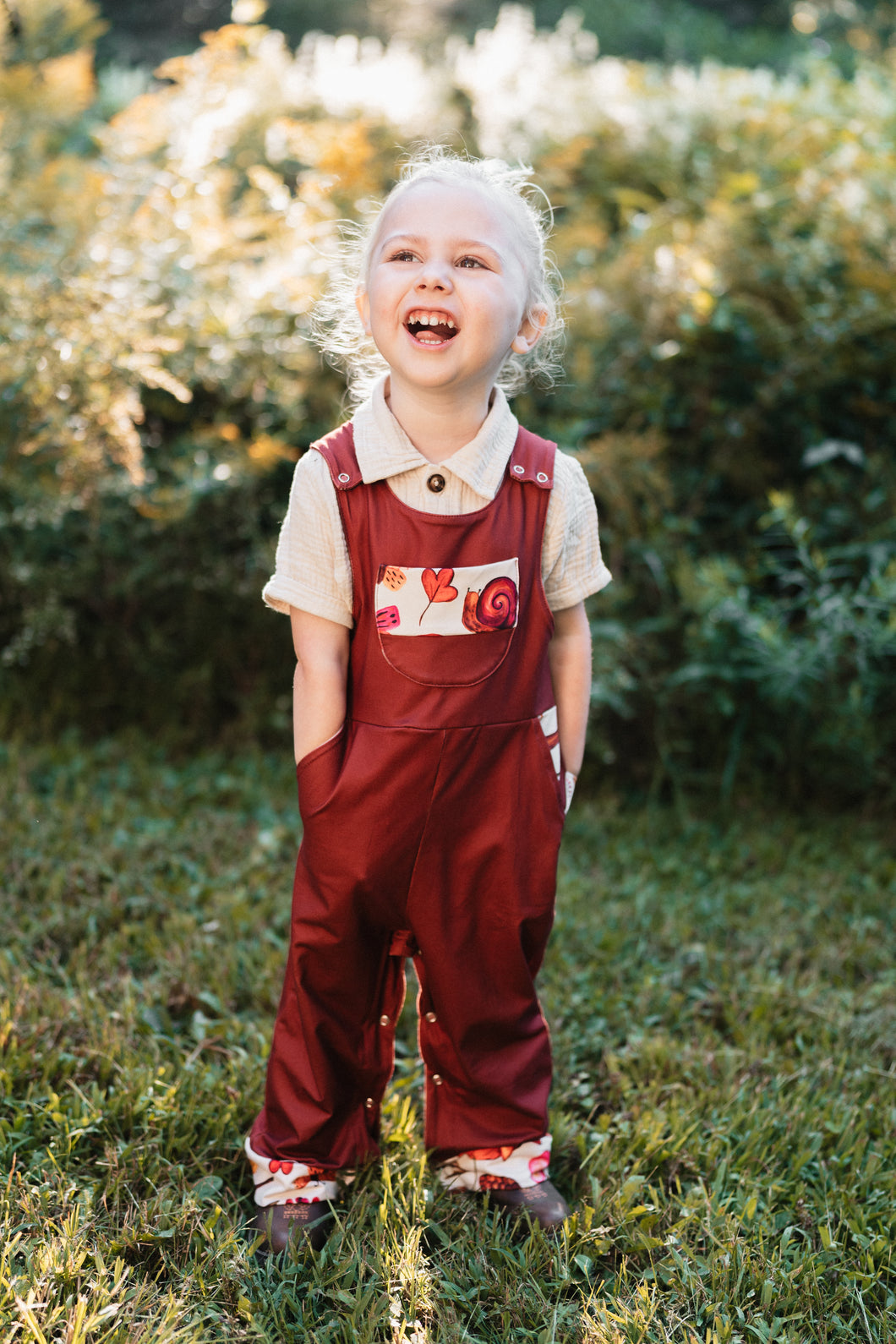 Baby/Toddler Boy Overalls—Family Matching