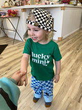 Load image into Gallery viewer, Lucky Mini Toddler + Youth tee
