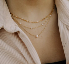 Load image into Gallery viewer, Malibu Pearl Necklace
