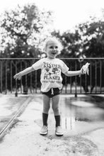 Load image into Gallery viewer, Create a Kinder Planet Toddler Tee
